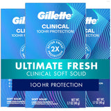 Gillette Clinical Strength Deodorant for Men – Mindful Grooming Ritual, Sensitive Skin Friendly