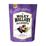 Wiley Wallaby Australian Style Licorice Mix – Fat Free Candy Variety Pack for Family Road Trips and Picnic Outings