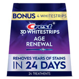 Crest 3D Whitestrips Age Renewal – Luxury Teeth Whitening Alternative to $400 Dental Office Treatments