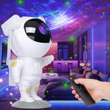 AstraStar Galaxy Projector – Stress-Relief Ambient Light for Bath Time and Yoga Room, Star Ceiling LED with Timer