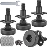 Anwenk Heavy Duty Furniture Levelers, Thoughtful Gift for Woodworkers and Furniture Restorers, 1320 lb Capacity