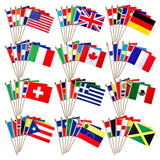 Thoughtful 100-Nation Flag Bundle – Unique Birthday Gift for Geography Enthusiasts & World Travelers