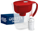 Brita Metro Water Filter Pitcher – Eco-Friendly Holiday Gift for College Students and First Apartments