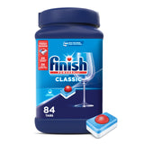 Finish Classic Dishwasher Pods 84 ct. – Working Parent Suburban Kitchen, Fast Dishwasher Detergent for Family Loads