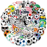 Soccer Player Gift Stickers – Bulk Vinyl Set for End of Season Team Gifts and Party Favors
