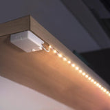 LuminEra SlimLine Cut-to-Fit LED Strip – Tool-Free Wireless Lighting for Intentional Renter Spaces