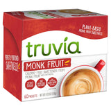 Truvia Monk Fruit Granulated Packets – Distraction-Free Coffee Sweetener for Back-to-Back Meetings and Deep Work Blocks