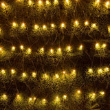 AWQ Dimmable Mesh String Lights 200 LED for Home Interior, Ceiling Canopy, Bathroom and Wall Accent Decor