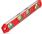 WORKPRO 12 Inch Magnetic Small Level - Thoughtful DIY Gift for Mom, Grandma, or the Home Renovator in the Family
