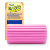 Scrub Daddy Damp Duster Bedroom Decor Essential, Gentle Sponge for Wooden Blinds and Radiators