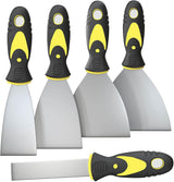 Paint Scraper Set – Job Site Efficiency Tool, 1-5 Inch Stainless Blades for Professional Workflow