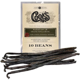 Cook's Premium Madagascar Vanilla Bean Pack – Romantic Valentine's Day Gift for Dessert Lovers