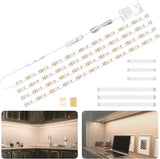 WOBANE Under Counter LED Bar Kit – Craft & Workbench Task Light, 3 Color Temps for Detail Work
