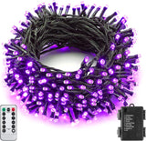 LUMIRESCO Battery Fairy Lights 33Ft 100 LEDs – Romantic Valentine's Day Gift for Her, Warm White Twinkle Lights with Timer for Indoor and Outdoor Ambiance