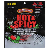 Old Wisconsin Sausage Snack Sticks – Cooler Friendly Fuel for Fishing and Hunting