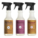 Mrs. Meyer's Clean Day Everyday Cleaner, Rose 32 Fl Oz – Family Friendly Non-Harsh Formula for Bathroom Tile and Counters