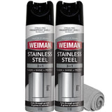 Weiman Stainless Steel Cleaner & Polish – Cozy Home Appliance & Sink Restorer