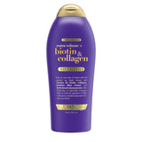 OGX Biotin & Collagen Volumizing Shampoo – Premium Collagen-Infused Lift for Indulgent Wash Days, 25.4 fl oz