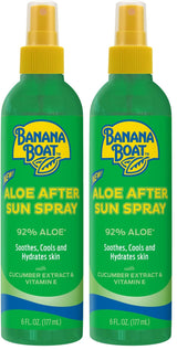 Banana Boat Aloe After Sun Spray – Clean Ingredients, No Harsh Chemicals After-Sun Relief