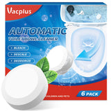 Vacplus Toilet Descaling Tablets – Effortless Rental Turnover Design, 12-Pack of Unbranded-Style Cleaners for Minimalist Hosts