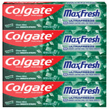 Colgate MaxFresh Clean Mint Toothpaste – Child-Safe Brushing Routine with Fun Cool Sensation, 24-Pack for Multi-Child Families