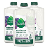 Seventh Generation Dish Soap Free & Clear – Safer-Choice Dish Liquid for Allergen-Prone Adults, 0% Dyes