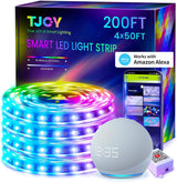 TJOY Wi-Fi LED Light Strips – Relaxation Ambience for Bath, Yoga, and Self Care Routines