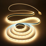 Aclorol COB LED Strip – Thoughtful Birthday Gift for Her, Cuttable DIY Lighting Kit