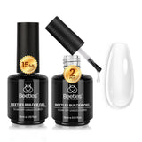 Beetles Builder Gel Sheer Breeze – Soothing DIY Manicure for Wellness-Focused Beginners