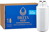 Brita Hub Replacement Water Filter – BPA-Free Filter for Health-Conscious Hydration at Home, 6-Month Supply
