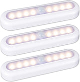 STAR-SPANGLED 7” Stick on LED Light Battery Powered – Split Body Motion Sensor Light for an Uncluttered, Intentional Home