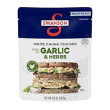 Swanson White Chicken Breast Pouches – Mild Lean Protein for Wellness Routines and Portion-Controlled Salads