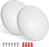 Boat Owner Gift Idea – Slim 12V LED Puck Light Set for Sailor and Angler Friends, Marine Rated Surface Mount