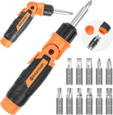Amartisan All-in-One Screwdriver – Neutral Orange and Blue Finishes for Clean, Intentional Home Toolkits