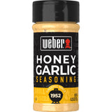 Weber Honey Garlic Rub – Thoughtful Birthday Gift for Backyard Pitmasters and BBQ Lovers