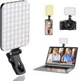 ALTSON Pocket Video Light – Neutral Pearl White Panel for Clean, Intentional Desk Aesthetics