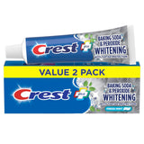 Crest Baking Soda Toothpaste – Minimalist Oral Care, No Unnecessary Ingredients, Maximum Results