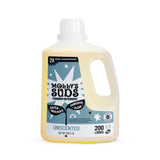 Molly's Suds Liquid Laundry Detergent for Chemical-Sensitive Households, Gentle Clean Laundry Soap Free of Harsh Additives (Unscented - 200 Loads)