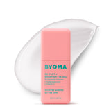 BYOMA De-Puff + Brighten Eye Gel – Clean Design Eye Cream for Capsule Skincare Routines, Lightweight Gel