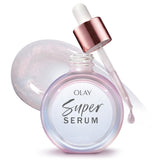 Olay Super Serum – Evening Wind-Down Facial Treatment, Activated Niacinamide for Calm Skin