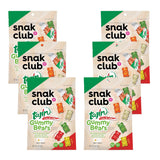 Snak Club Tajin Gummy Bears – Stocking Stuffer and Holiday Gift, Vegan Gluten Free Candy