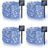 TW SHINE 80 FT Solar String Lights – 240 LED Copper Wire Fairy Lights for Indoor Home Accent, Mantel, and Reading Nook