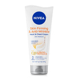 NIVEA Anti-Wrinkle Décolletage Cream – Elevated Nightstand Skincare for Discerning Women, Tri-Complex Firming Formula