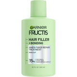 Garnier Fructis Hair Filler Peptide Cream — Birthday Gift for Women with Damaged Hair, 10.1 Fl Oz