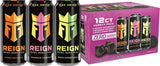 REIGN Total Body Fuel Variety Pack – Low Calorie Performance Drink to Pair with Your Healthy Lifestyle, 16 fl oz, 12 Pack