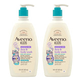 Aveeno Kids Tear-Free Wash – Uncluttered, All-in-One Cleanser for Intentional Bathroom Routines