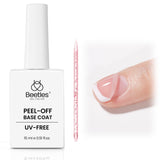 Beetles HEMA-Free No Wipe Base Coat 15ml – Simple, Intentional Manicure Routine With No Extra Wipe Step