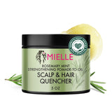 Mielle Organics Rosemary & Mint Hair Pomade – Valentine's Day Gift for Women and Men, Rosemary and Mint Scented Hair Treatment