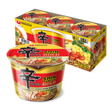 Nongshim Shin Ramyun Bowl – 3-Minute Microwave Meal for Late-Night Work Crunches