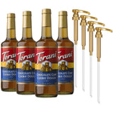 Torani Pure Cane Sugar Coffeehouse Syrup – Cleaner Ingredient Choice for Health Conscious Home Drink Makers